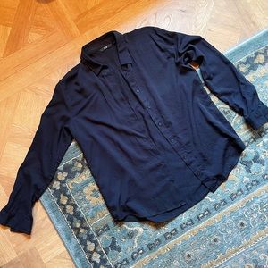 UNIQLO Long Sleeve Button Down